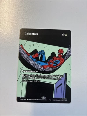 Galgenfrist Magic The Gathering Full Art M0005 Marvel  - Bild 1 von 3