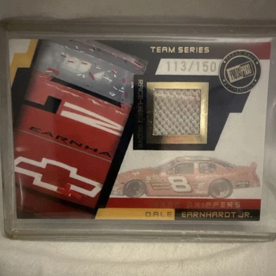 2003 PRESS PASS STEALTH GEAR GRIPPERS CARS #GGT10 DALE EARNHARDT JR. #113/150 - Image 1 of 2