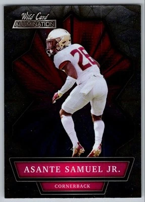 2021 Wild Card Matte Asante Samuel Jr. Florida State Seminoles #MBC40 - Image 1 of 2