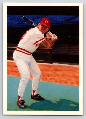 Pete Rose 1985 Renata Galasso Pete Rose #101 Cincinnati Reds - Image 1 of 2