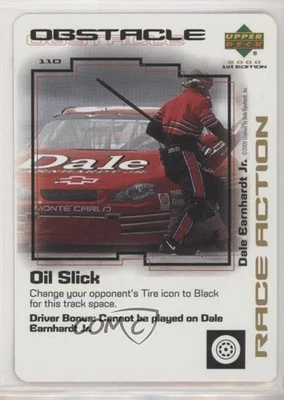 2000 Upper Deck Racing Challenge Trading Card Game Dale Earnhardt Jr #110 HOF - Image 1 of 2