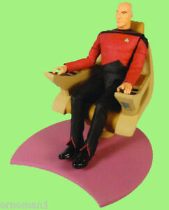 Star Trek Next Generation Picard auf Captain´s Chair der 1701D - ovp