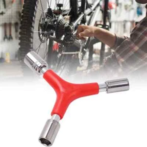 Effortless Bike Hex Socket Wrench Kit Shape Triangle Allen Wrench Professionals - Picture 1 of 7