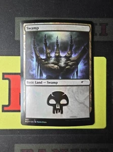Magic The Gathering Foil Swamp Secret Lair Drop 557 - Picture 1 of 2
