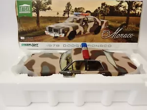 Greenlight Dodge Monaco Hazzard Sheriff County 1978 1/18 19117 - Foto 1 di 2