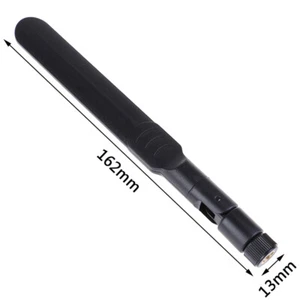 2.4 GHz 5.8 Ghz 5G wifi Antenna 2.4ghz 8dBi SMA Male Connector Dual BandJ gy _yi - Afbeelding 1 van 9