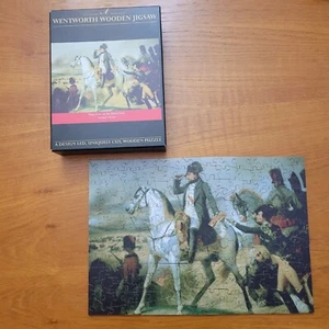 Wentworth Wooden Jigsaw Puzzle Napoleon on the Battlefield 250 Piece READ DETAIL - Picture 1 of 8