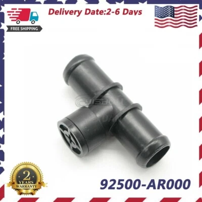 Conector de manguera de calefacción compatible con Nissan 350Z Infiniti FX50 M35 M45 G35 Q45 Q50 Q70 Foto 1 de 4