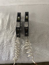 Square D Qo120Cafic 20A 1 Pole Mini Circuit Breaker - Black