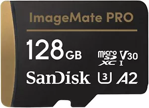 SanDisk ImageMate Micro SD Card 32GB 64GB 128GB 256GB Memory Card SDHC SDXC - Picture 1 of 19