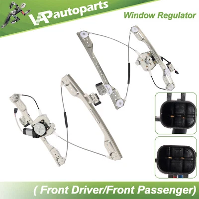 Regulador de ventana eléctrica delantero izquierdo derecho con motor para Dodge Charger Chrysler 300 Foto 1 de 4