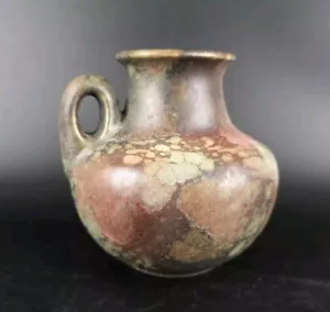 Vaso in ceramica Ruscha Mid Century - 304/11 cm - smalto scorrevole - Foto 1 di 3