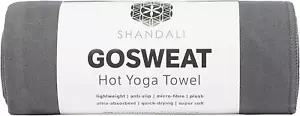 Gosweat Non-Slip Hot Yoga Towel with Super-Absorbent Soft Suede Microfiber in Ma - Picture 1 of 12