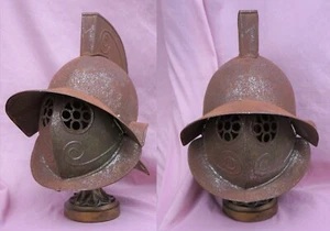 Roman GLADIATOR II Movie 1 of kind Iron Prototype Helmet armor movie prop copy - Bild 1 von 7