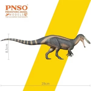PNSO 67 Suchomimus Thabo Model Prehistoric Animal Dinosaur Collector Decor Gift - Picture 1 of 11