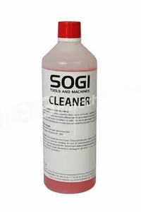 SGRASSATORE DETERGENTE DA 1L A 25KG PER VASCHE VASCA LAVAPEZZI SOGI CLEANER - Foto 1 di 5