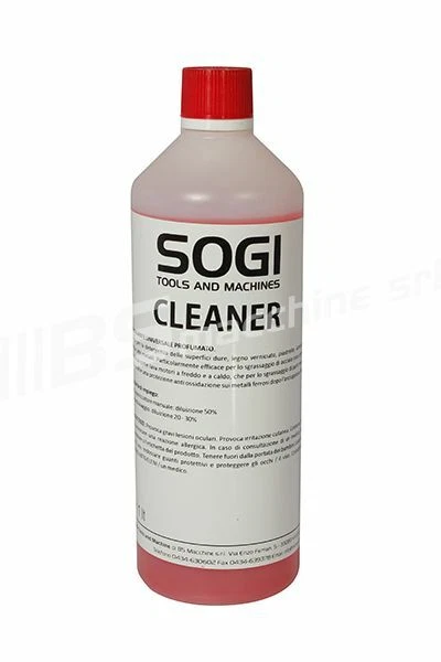 Sgrassatore detergente vasche vasca lavapezzi SOGI CLEANER da 1 L a 25 kg
