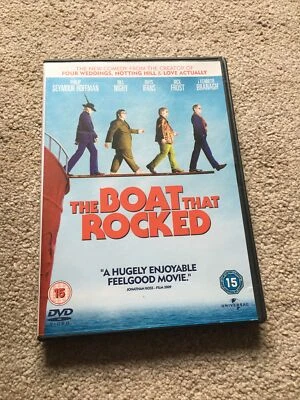The Boat That Rocked (DVD, 2009) - Image 1 of 2