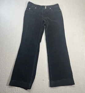 Neu Frontier anthrazitfarbene Cordhose Größe 4 Damen mittelhoher Bund Baumwolle Western - Bild 1 von 13