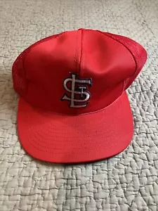 Vintage St Louis Cardinals Sports Specialties Hat Snapback Baseball Mesh - Picture 1 of 9