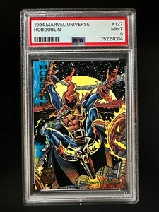 1994 Marvel Universe #127 - Hobgoblin - PSA 9 - Foto 1 di 2