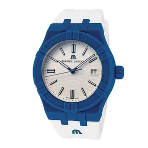Maurice Lacroix Men's Aikon #Tide 40mm Quartz Watch AI2008-BBB11-300-0 - Picture 1 of 4