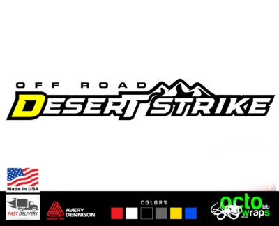 Calcomanía adhesiva superior para parabrisas Desert Runner pro4x apta para Nissan Frontier Offroad 4X4 Foto 1 de 4