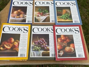 Cook's Illustrated Cooking 6 Magazine Back Issue Lot 90 - 95 Complete Year 2008 - Picture 1 of 1