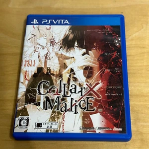 JAPANESE Playstation PS Vita -NTSC-J- Collar X Malice - Picture 1 of 4