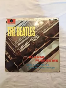 The Beatles Please Please Me Mono Vinyl LP 4th Press, - Foto 1 di 24
