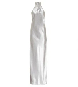 Galvan Silver Dress - Picture 1 of 7