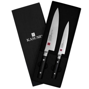KASUMI 15cm Utility + 20cm Knife Set 2pc Gift Boxed Chef's Japanese 2 Piece - Picture 1 of 1