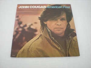John Cougar Melencamp lp American Fool 1982 Riva RVL 7501 Vinyl - Foto 1 di 6