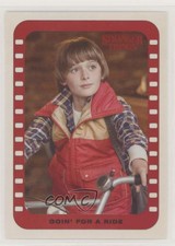 2018 Topps Stranger Things Stickers Will Byers Goin' for a Ride #7 2k3