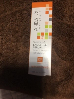 Turmeric + C Enlighten Serum, Andalou Naturals, 1.1 oz - Image 1 of 4