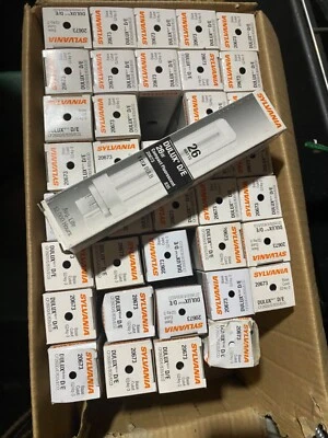 39- SYLVANIA 20673 G24 Base 26W DULUX CF26DD/E/835/ECO Light Bulb - Image 1 of 2
