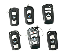BMW MIXCAR KEYS FOR PARTS/ REPAIR.(LOT OF -6 -) - Picture 1 of 4