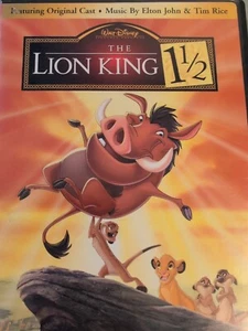The Lion King 1 1/2 (DVD, 2004, 2-Disc Set, Limited Edition) Walt Disney - Imagen 1 de 24