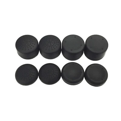 Joystick Cap Cover For Nintendo Switch Joy-Con Black Silicone Thumb Stick Grip - Image 1 of 4