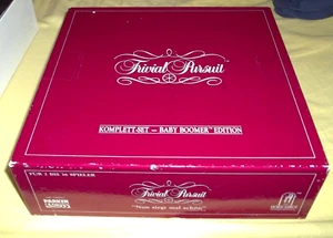 Trivial Pursuit: Baby Boomer Edition - Parker - Vollständig - Zustand sehr gut! - Bild 1 von 2