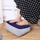  2 Pcs Office Relax Cushion Foot Rest Inflatable Lounge Chair