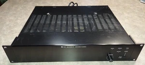 Amplificador TOA 900 Serie II P-912MK2 con módulo RCA U-03 - Imagen 1 de 6