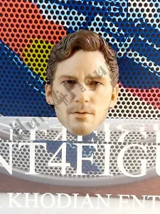 Hot Toys MMS421 GOTG Vol. 2 Star Lord 1/6 action figure's Chris Pratt Head Sculp - Picture 1 of 10
