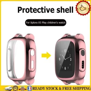 Protection Shell TPU Protective Cover Case for Xplora X5 Play (Pink Gold) - Zdjęcie 1 z 7