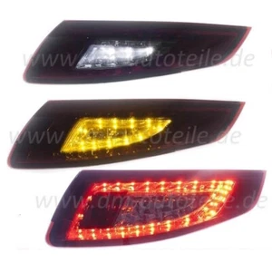 Porsche 911 997 Led Rückleuchten Rot Smoke Facelift Design 04-08 Voll LED HAMMER - Bild 1 von 1