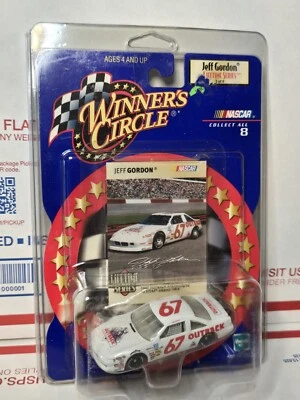Winners Circle 67 Jeff Gordon Lifetime Series 3 Of 8 NASCAR 2000 Pontiac Outback - Image 1 of 4