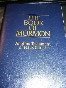 1992 The Book of Mormon Another Testament of Jesus Christ - Afbeelding 1 van 7