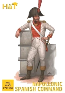 HAT SOLDATINI 1/72 - Napoleonic Wars - 8303 Napoleonic Spanish Army & Command - Imagen 1 de 1