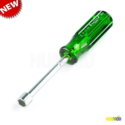 NEW Xcelite #11 NUT DRIVER Nutdriver 6-1/4", Hex Socket, Hollow Shaft, 11/32" - Image 1 of 4