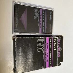 Roland Sound Library Card SN-U110-05 - Picture 1 of 2